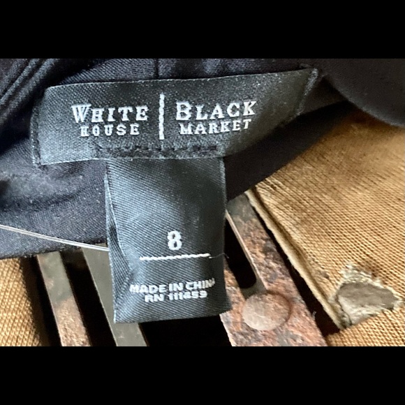 White House Black Market Formal Halter Gown - Picture 5 of 7